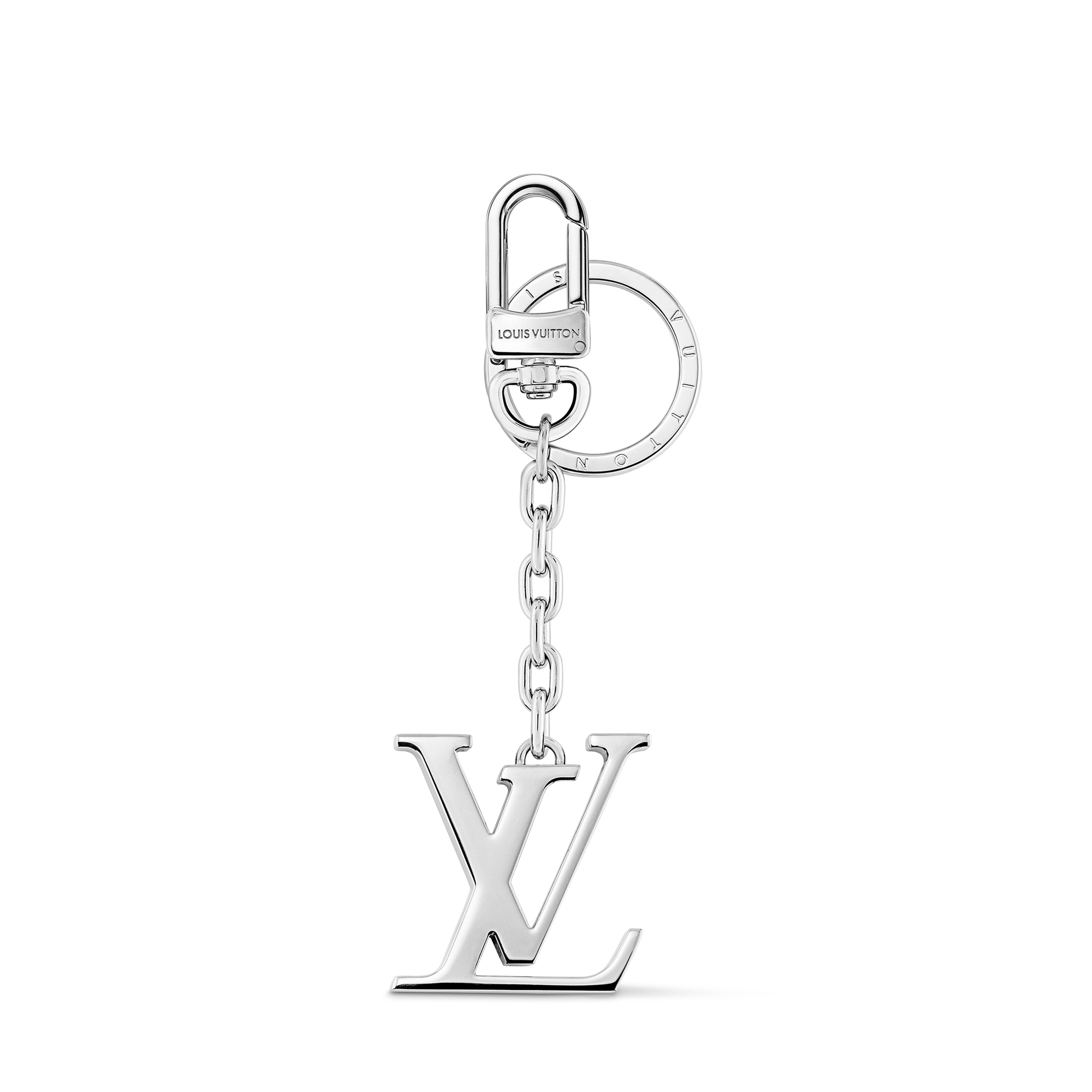 LV Initials Key Holder And Bag Charm S00 - Chinese Valentine's Day